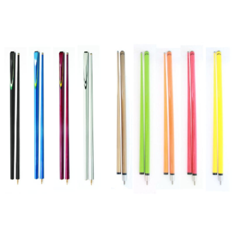Cuemaster Metalic 57″ 2 Piece Cue 9mm Glue on Tip