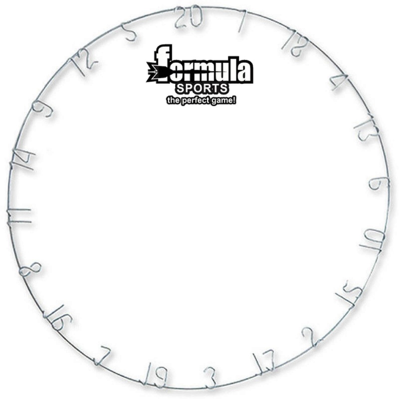 Dartboard Number Ring – White