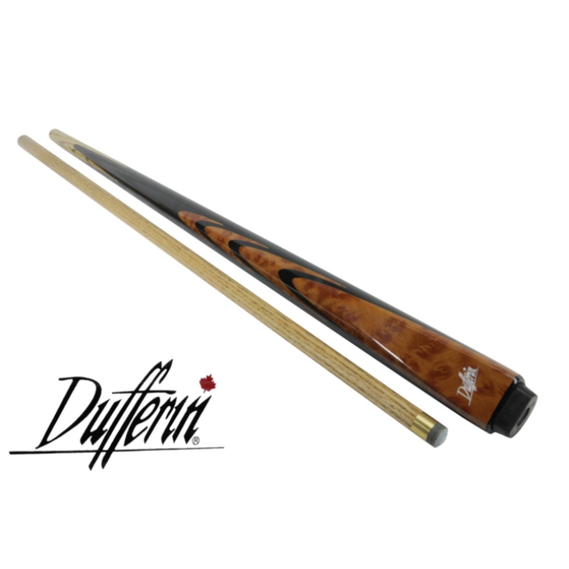 Dufferin 2 Piece Cue 57″ Orange Flames