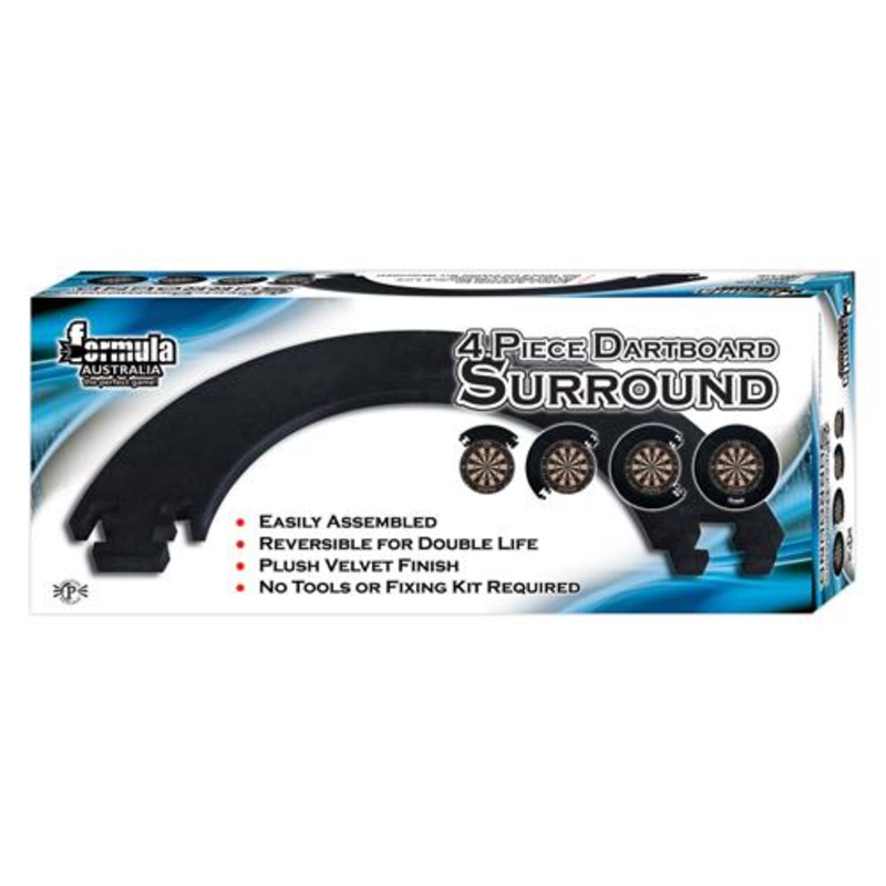Four Piece Surround Dart Board Backboard