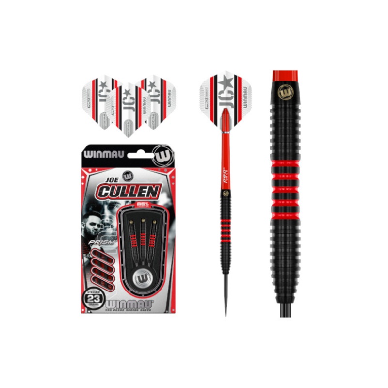 Joe Cullen Pro Series 85% Tungsten Onyx Dart Set