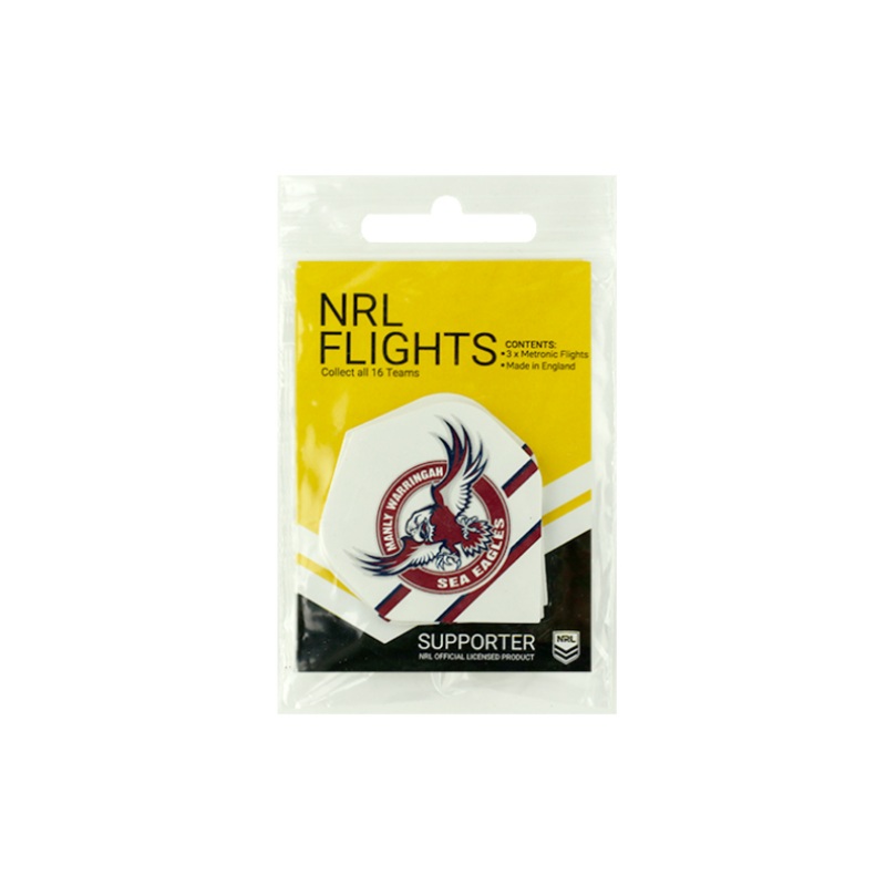 Manly Sea Eagles Official NRL Dart Flights