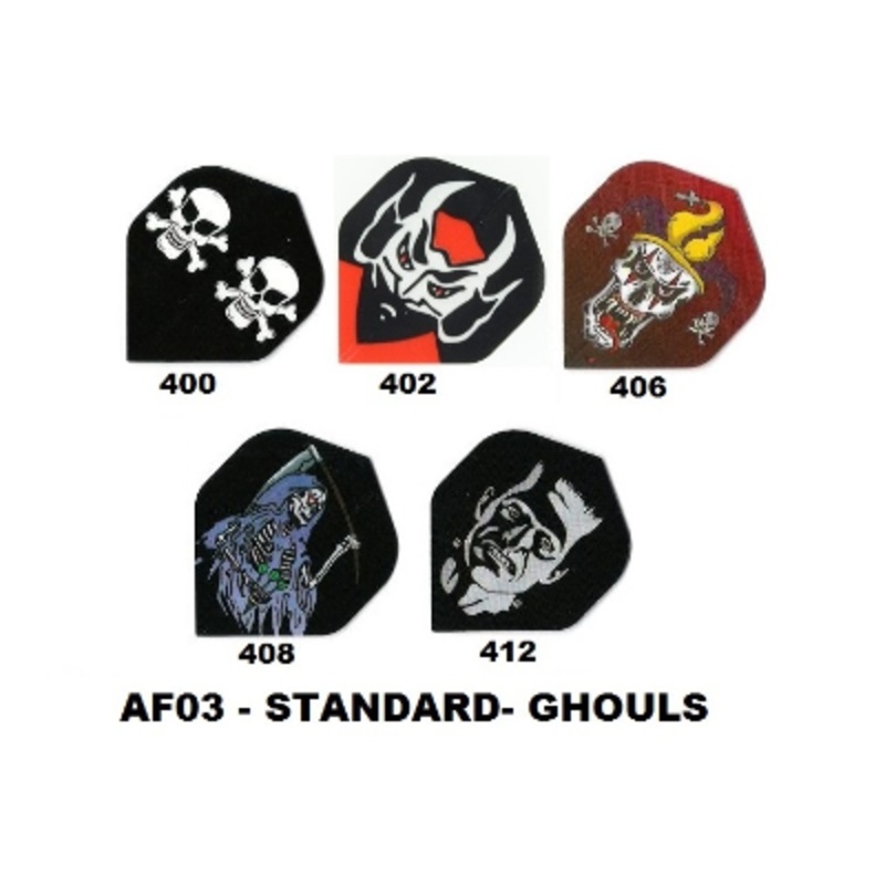 Metro Standard Ghouls Flights | Standard Shape