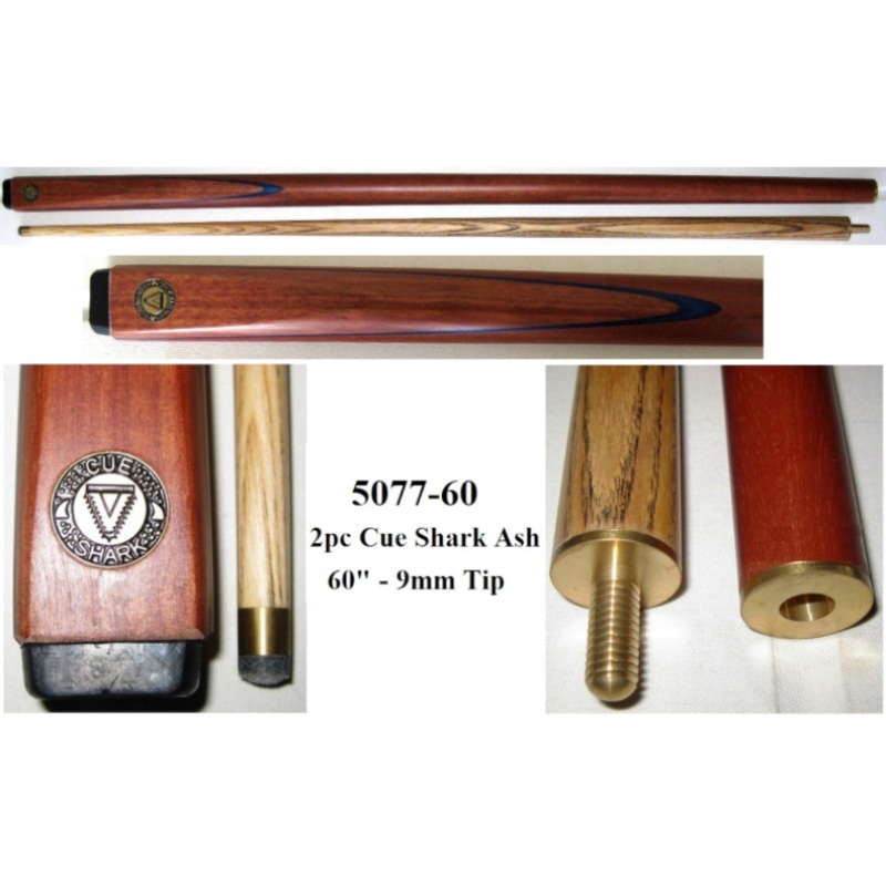 Mitchell Cue Shark Walnut Butt Ash Cue