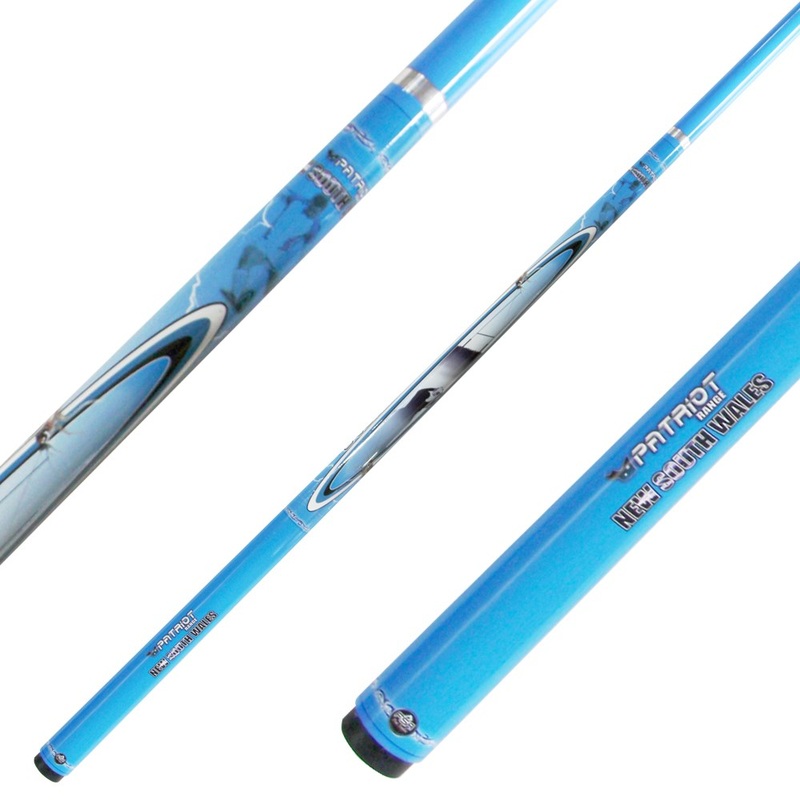 New South Wales Patriot 2 Piece Composite Pool Cue