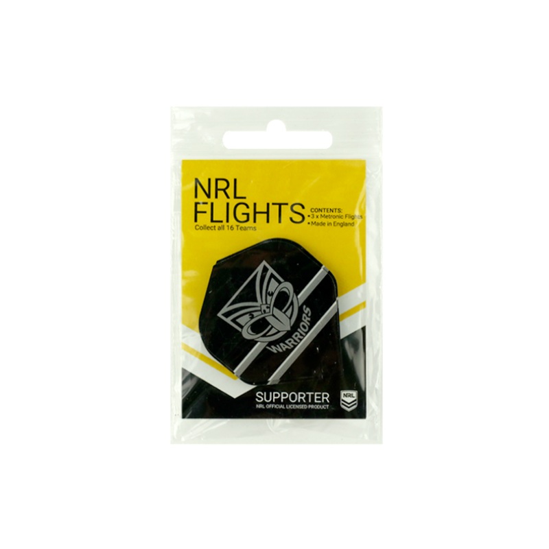 New Zealand Warriors Official NRL Dart Flights