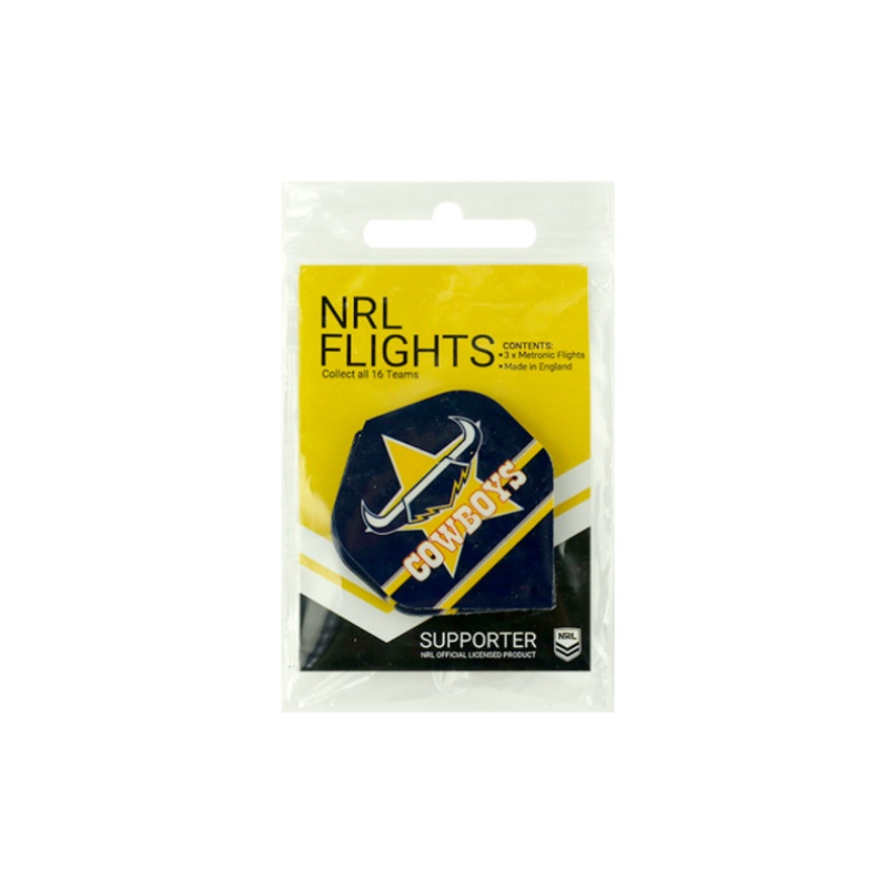 North Queensland Cowboys Official NRL Dart Flights