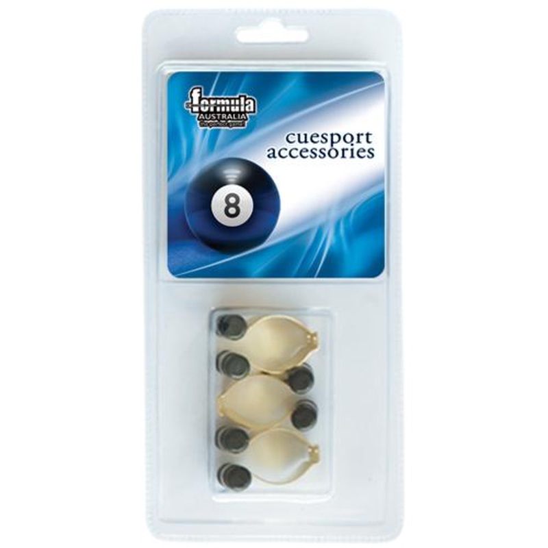 Nylon or Brass Cue Clip