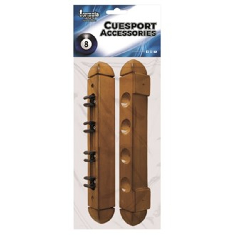 Oak Cue Rack