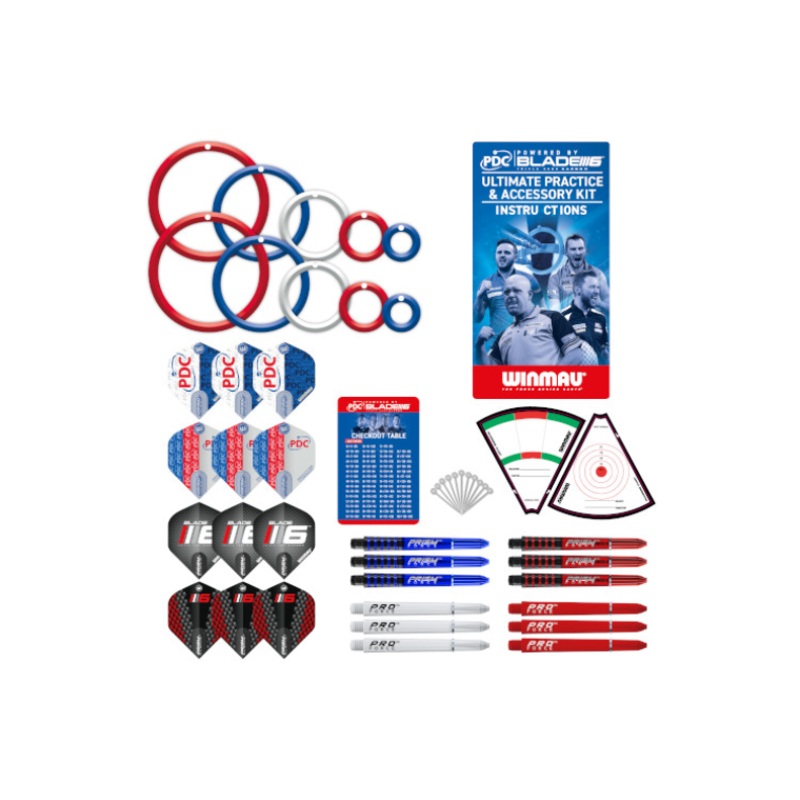 PDC Ultimate Practice and Accessory Kit