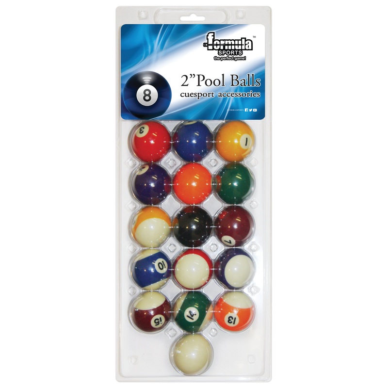 Pool Balls 2″ Blister Pack