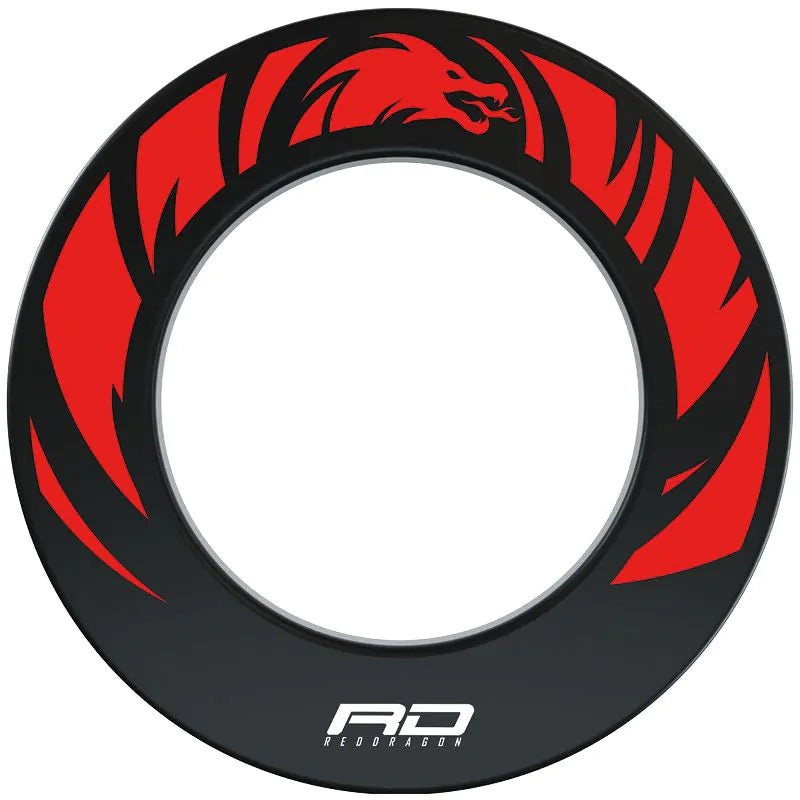 Red Dragon Dragon Design Dartboard Surround