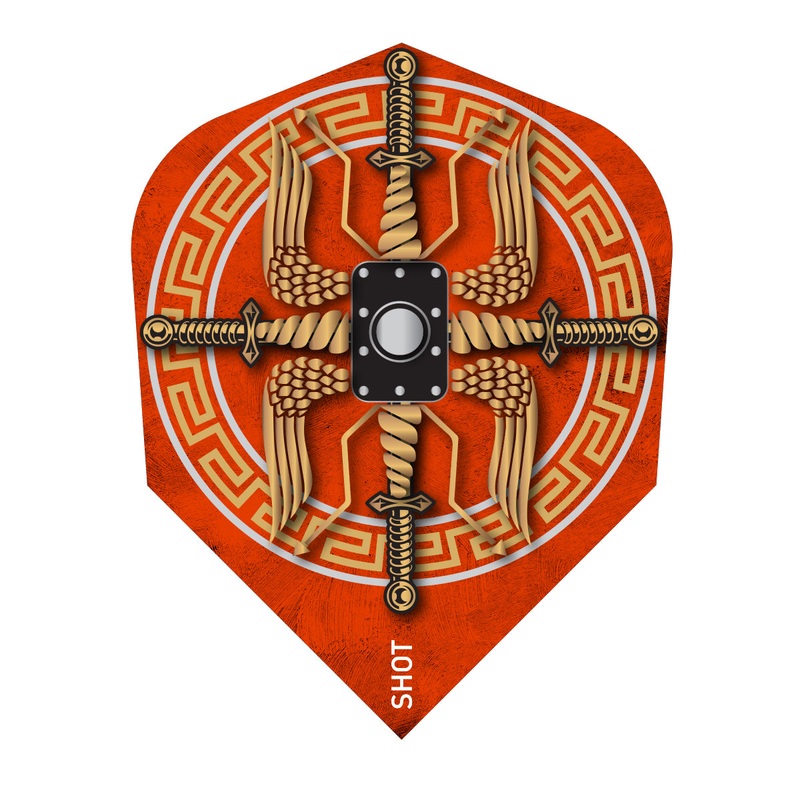 Roman Empire Centurion Dart Flight Set – Small Standard