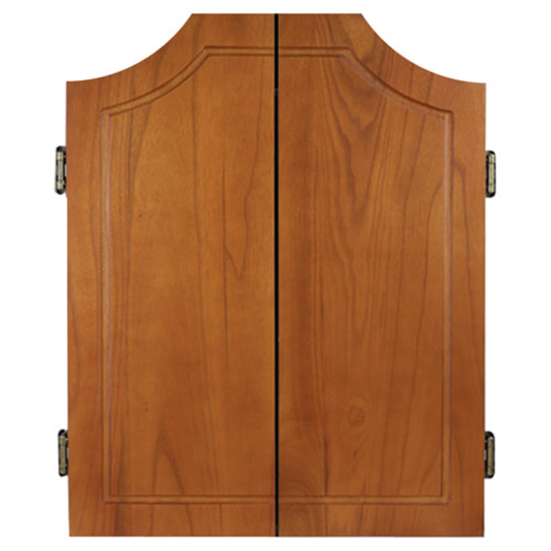 Solid Wood Dartboard Cabinet