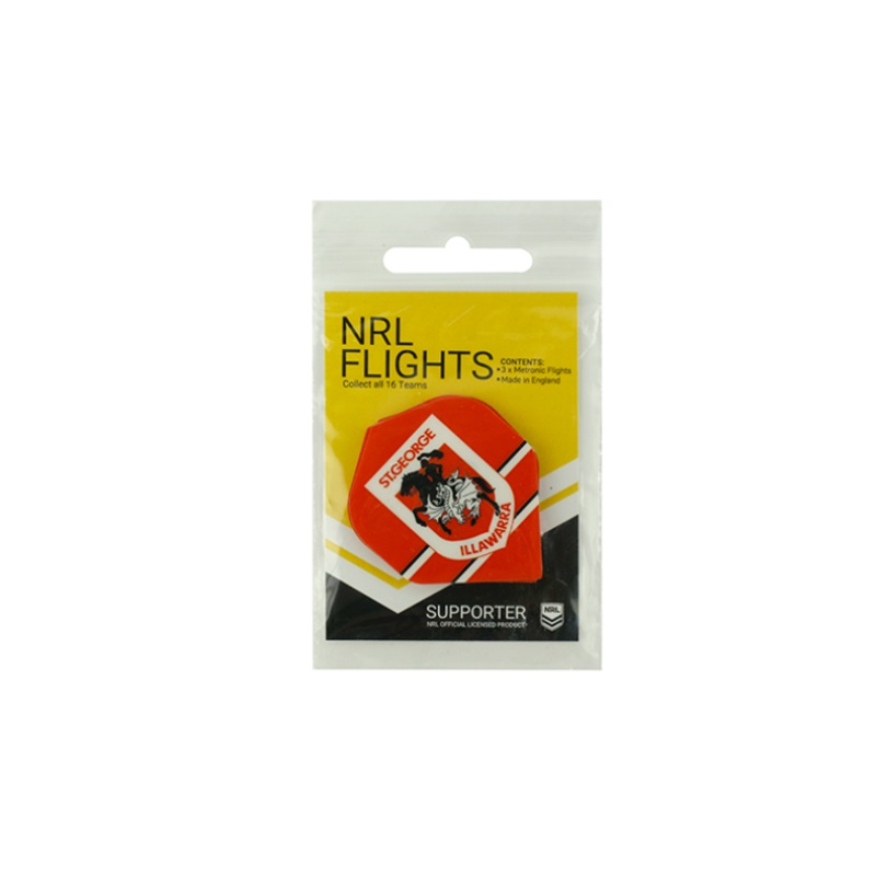 St. Georges Illawarra Dragons Official NRL Dart Flights