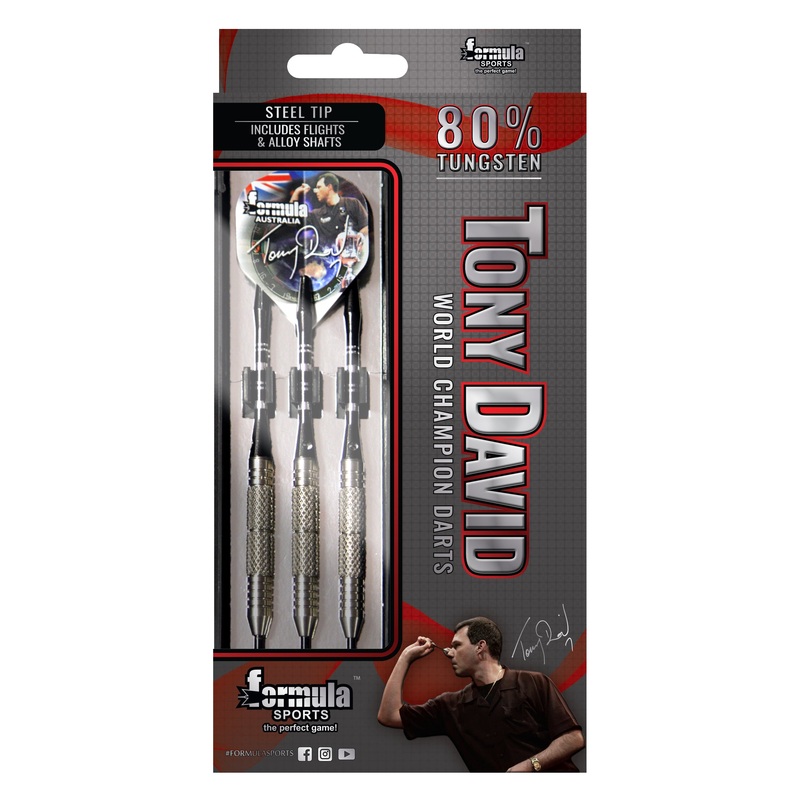Tony David Steel Tip 80% Tungsten Darts