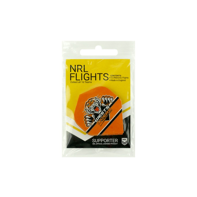 Wests Tigers Official NRL Dart Flights