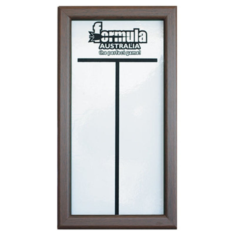Whiteboard Darts Score Board