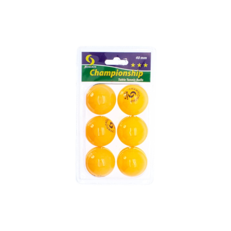 3 Star Table Tennis Balls