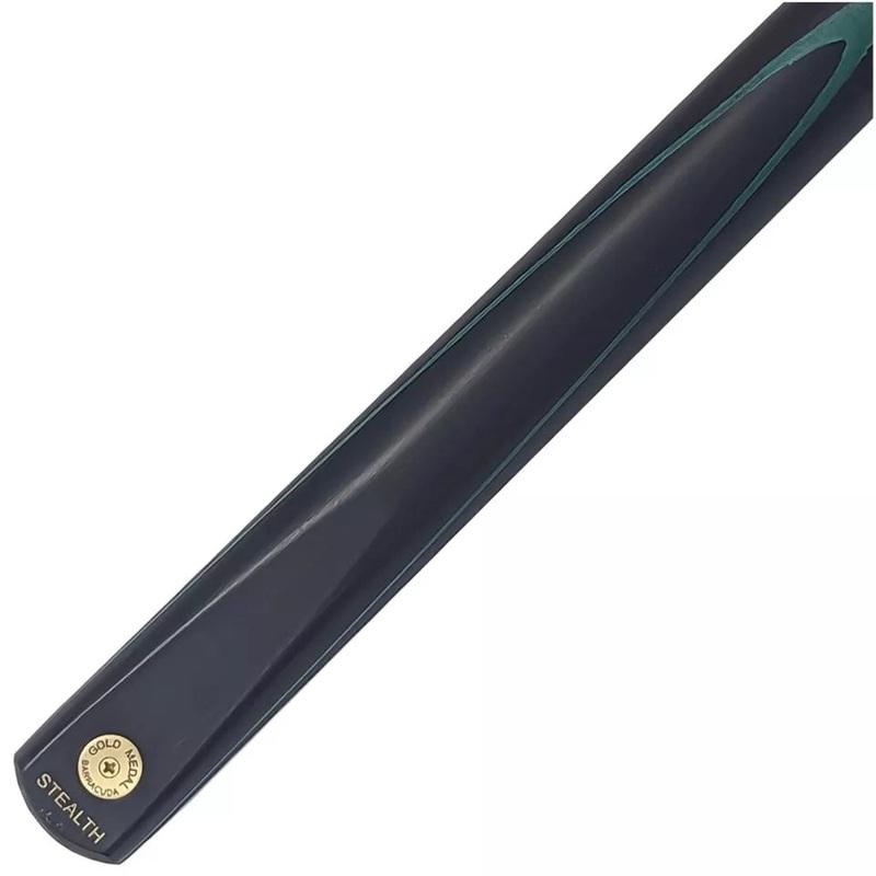 Barracuda Gold Medal Stealth Cue 2 piece 57″ Cue