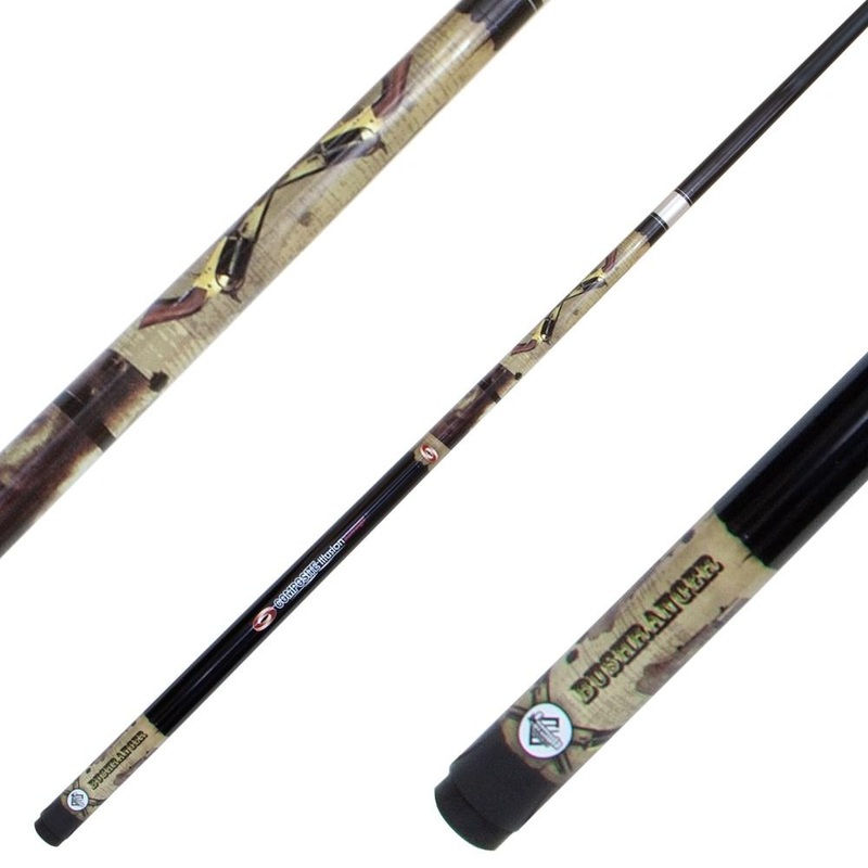 Bushranger Composite 57″ 2 Piece Pool Cue