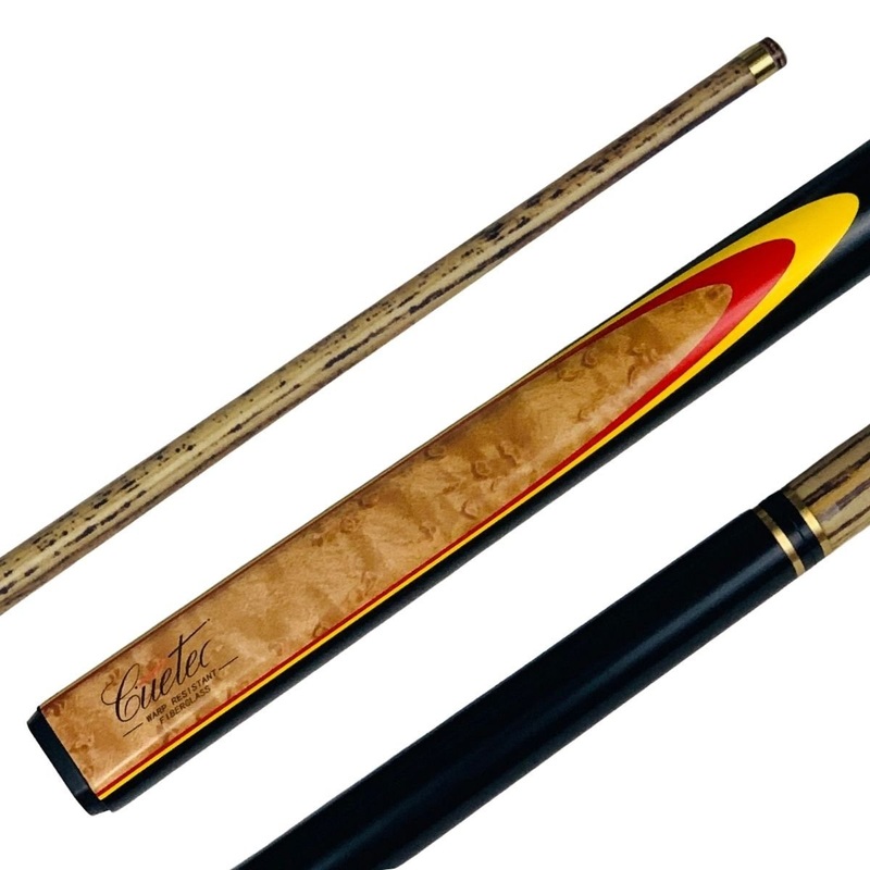 Cuetec Powerbond Pool Snooker Billiard 2 Piece Cue