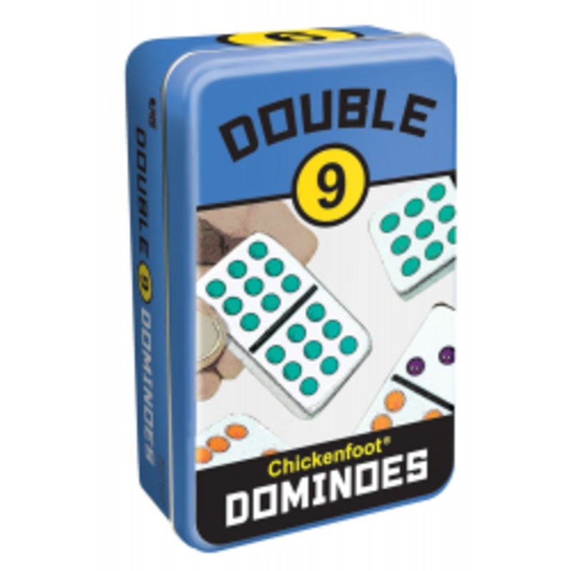 Dominoes Double 9 Chickenfoot