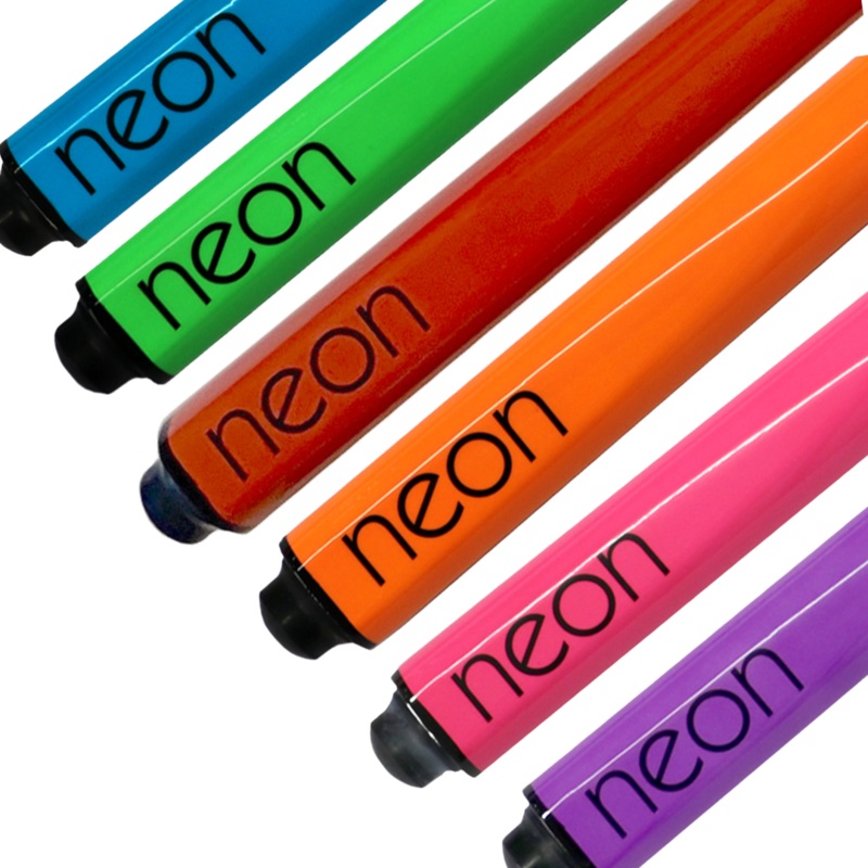 Grafex Neon 57″ Fluroscent Graphite Pool Cue