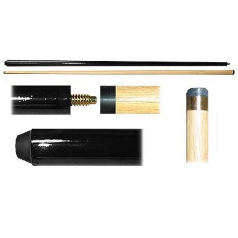 Hardwood 90″ 2 piece Long Cue