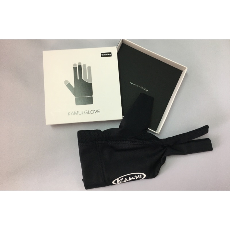 Kumai Black Pool/Billiard Glove LEFT