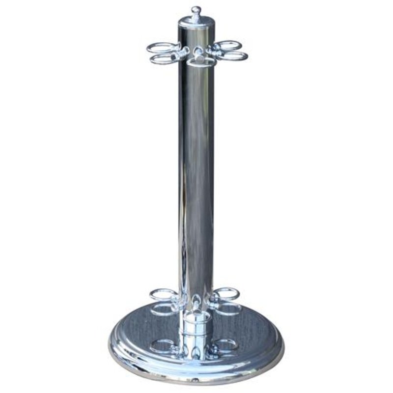 Metal Pool Cue Stand – 6 Cues