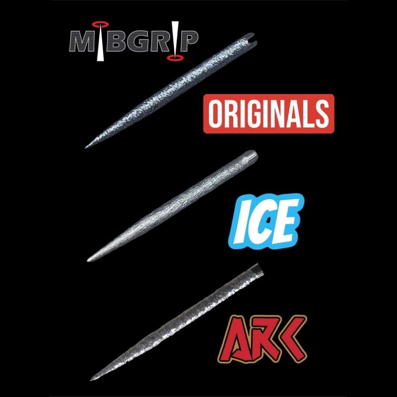 MiBGrip Points-Ice 40mm