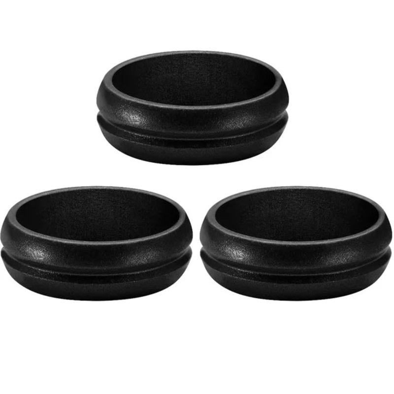 Mission F-Lock Rings – Flight Lock – Pack 3-Black