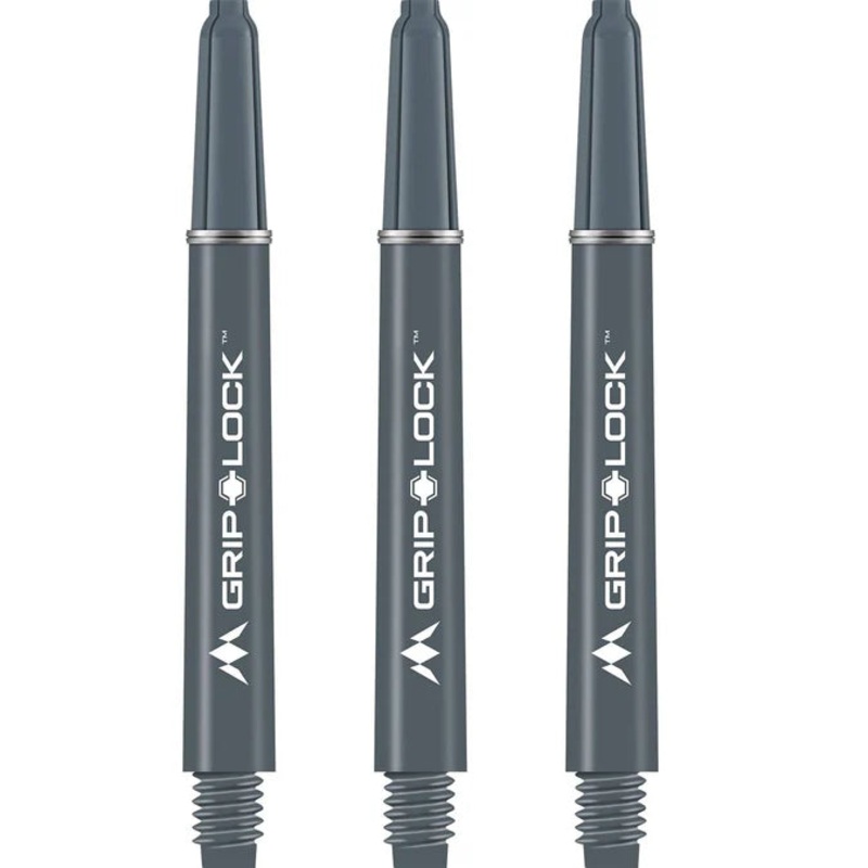 Mission GripLock Shafts Medium Grey