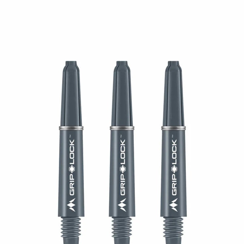 Mission GripLock Shafts Short Grey