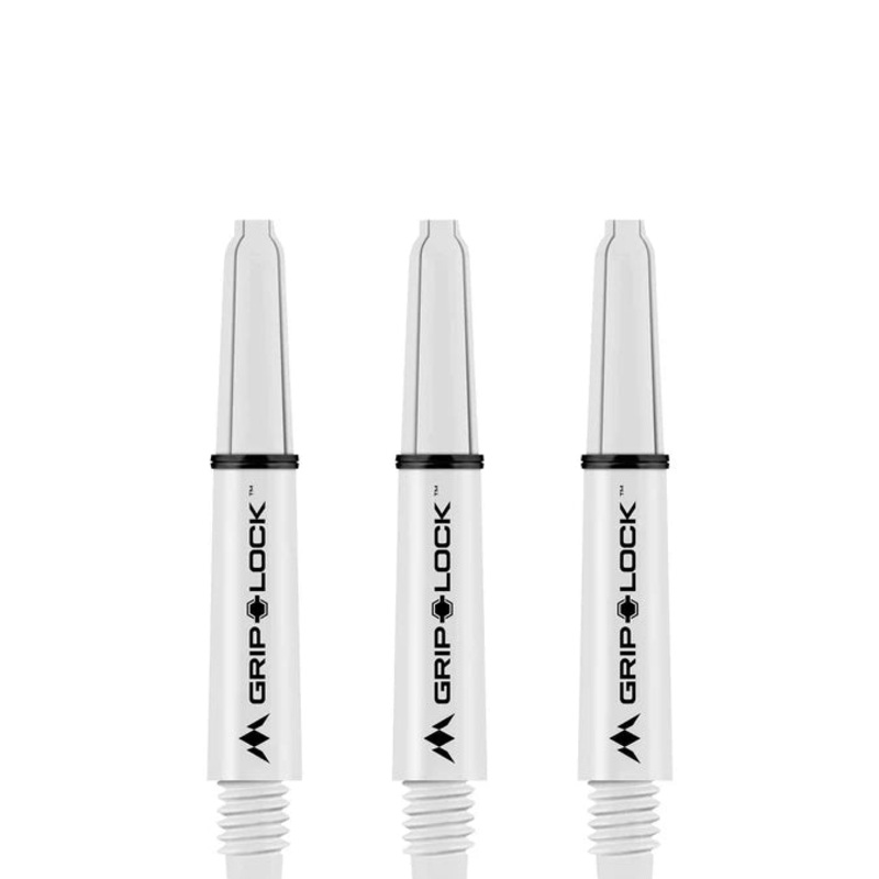 Mission GripLock Shafts Short White