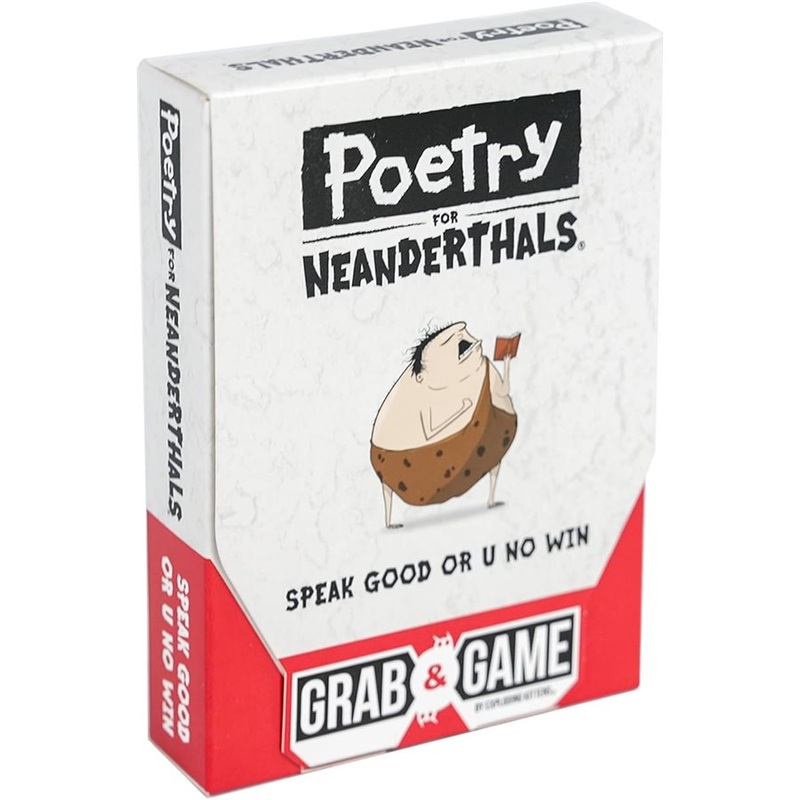 Poetry for Neanderthals – Grab and Game