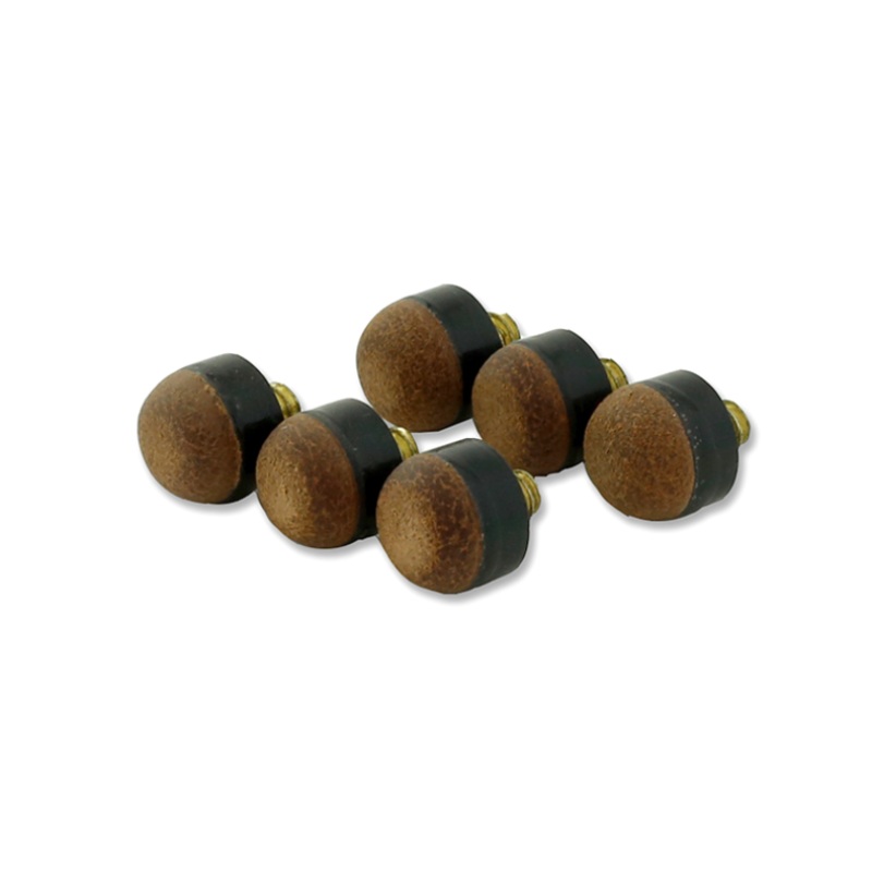 Pot Black 11mm Screw in Tips