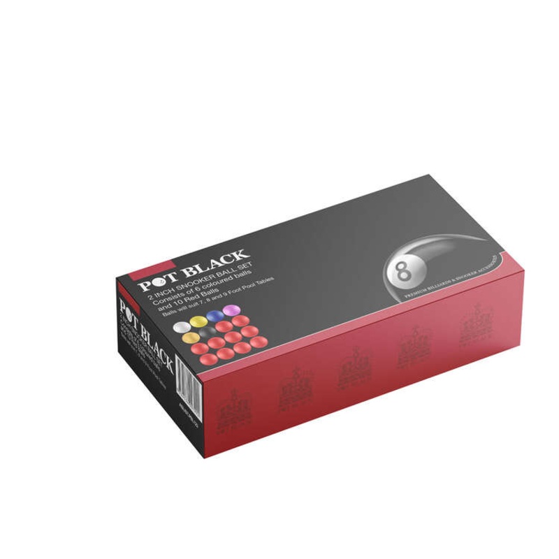 Pot Black 2″ Snooker Balls