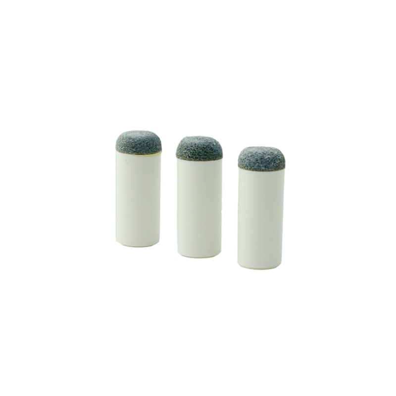 Pot Black Push on tips 11mm