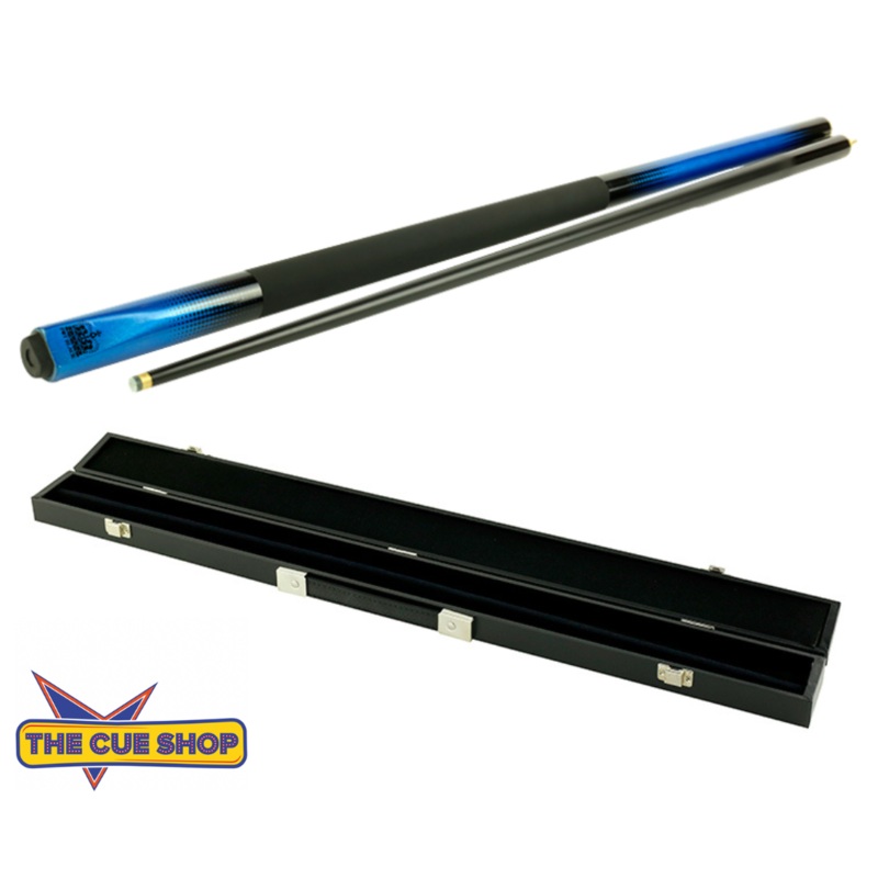 Pot Black Viper Cue and Case Bundle