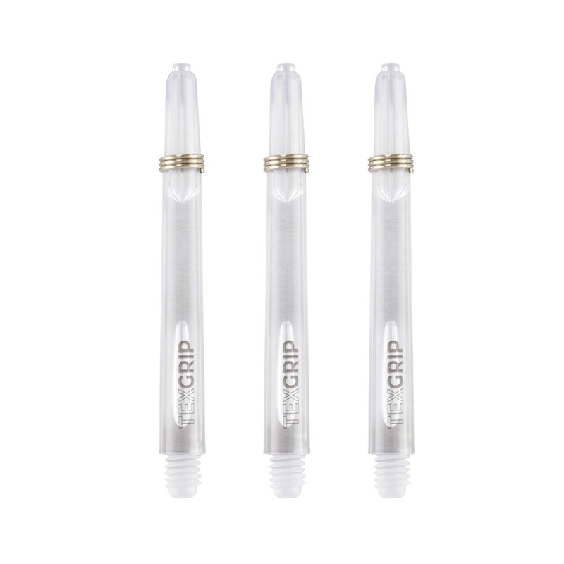Tex Grip Clear Nylon Shafts