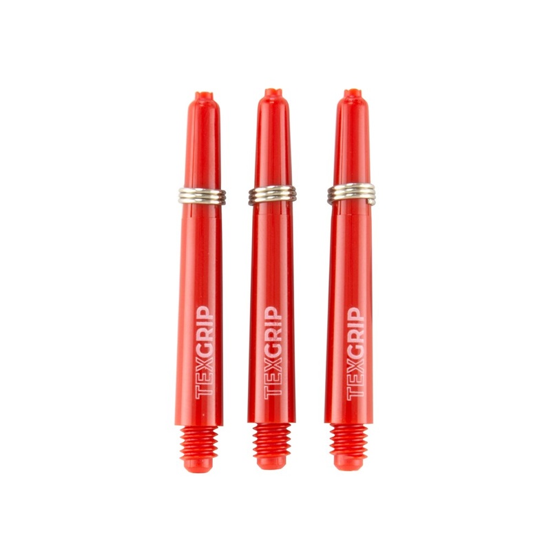 Tex Grip Red Nylon Shafts