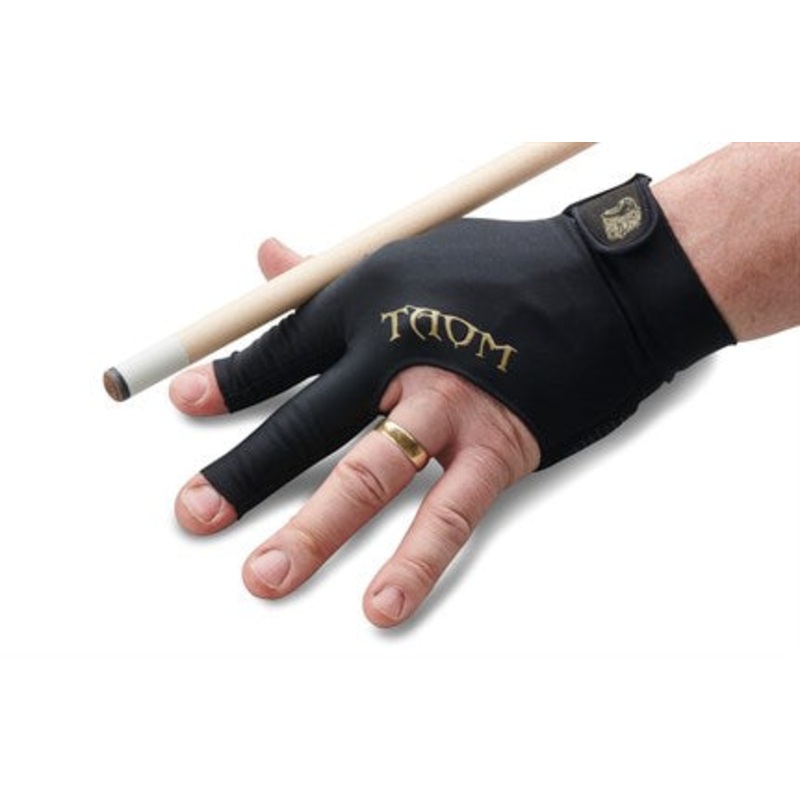 Toam Midas Cueing Glove Right- Black-Large