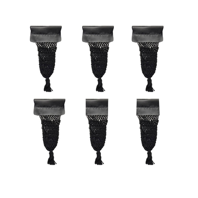 Vinyl Pool Table Pockets (Leatherettes with Nets)