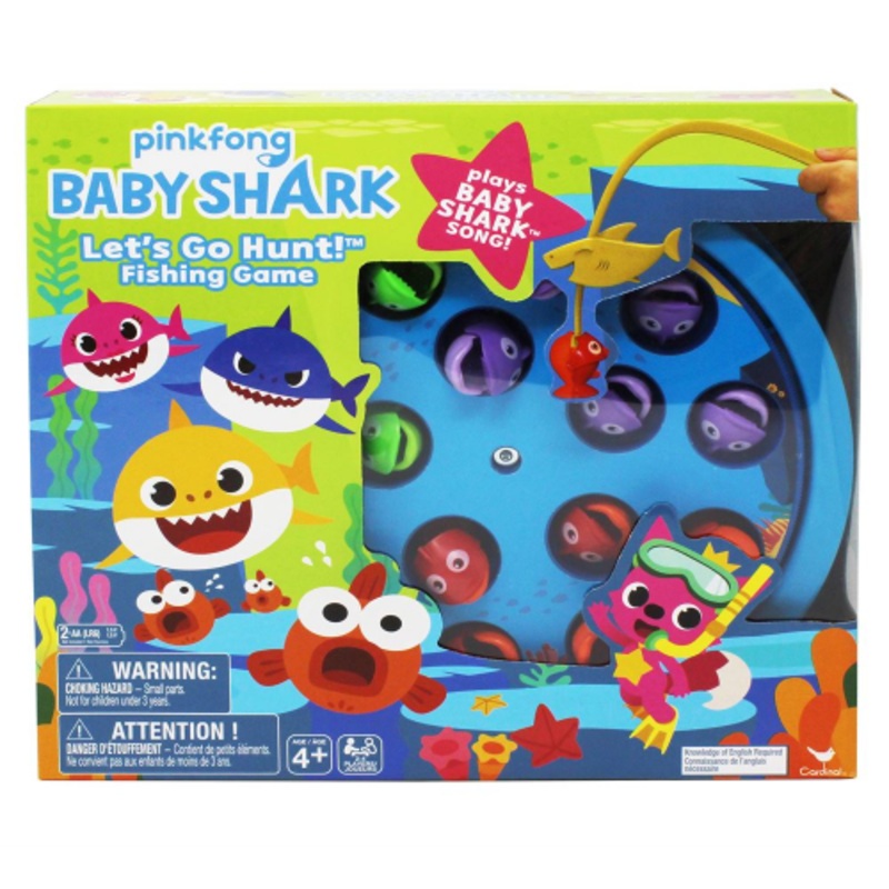 BABY SHARK FISHING GAME – LET’S GO HUNT