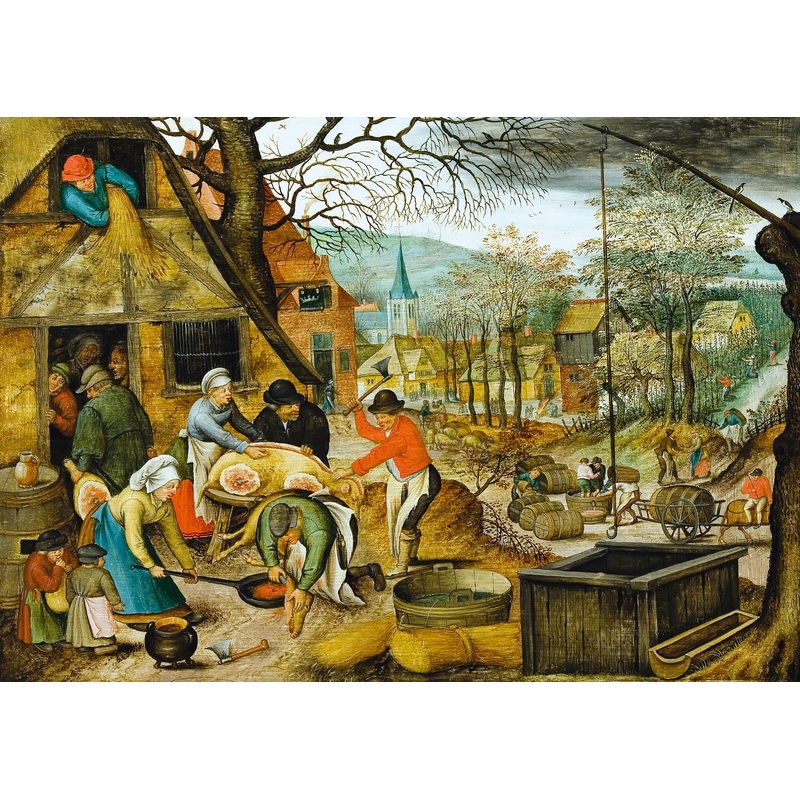 DToys (Breughel) Autumn – 1,000 piece Jigsaw Puzzle