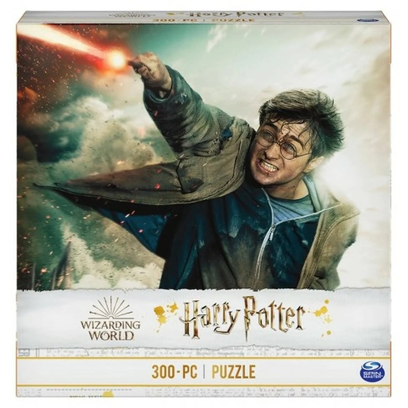 Harry Potter – Deathly Hallows 300pc Jigsaw Puzzle