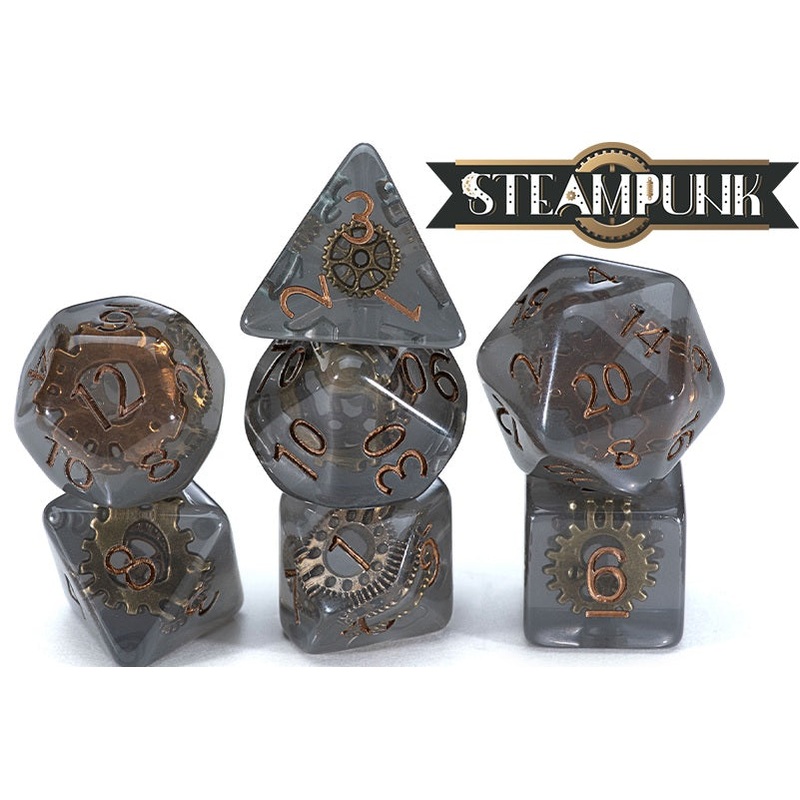 Inclusion Dice – Steampunk