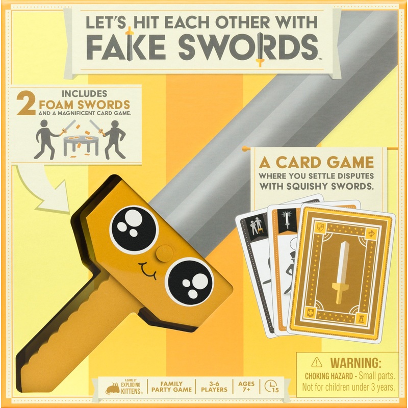 Let’s Hit each other With Fake Swords